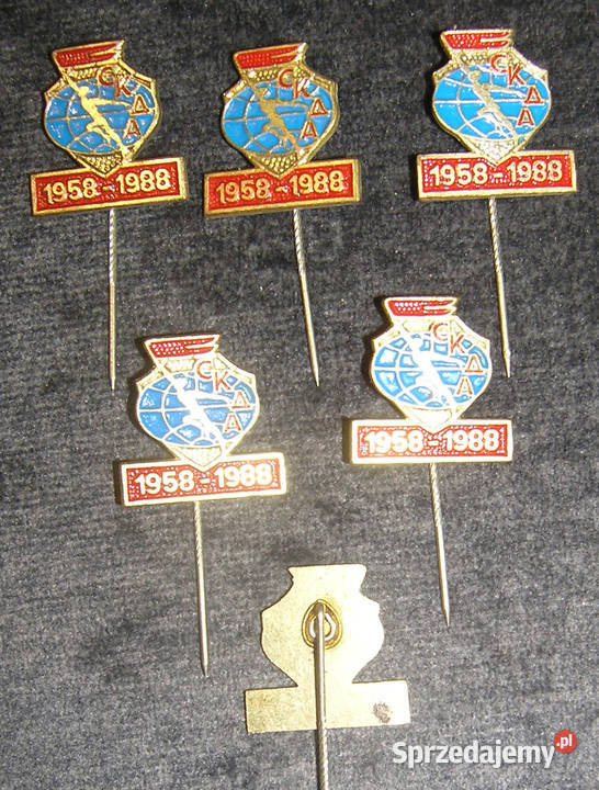 pinsa przypinka vintage ZSRRDd Pozostałe
