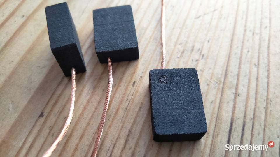 Szczotka węglowa 6 x 12 mm przewód z czoła na wielkopolskie Ostrów Wielkopolski