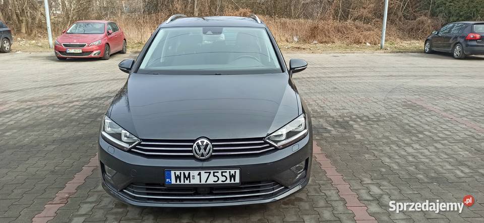VW Golf VII Sportsvan 14TSI 125 DSG Bogata Mińsk Mazowiecki