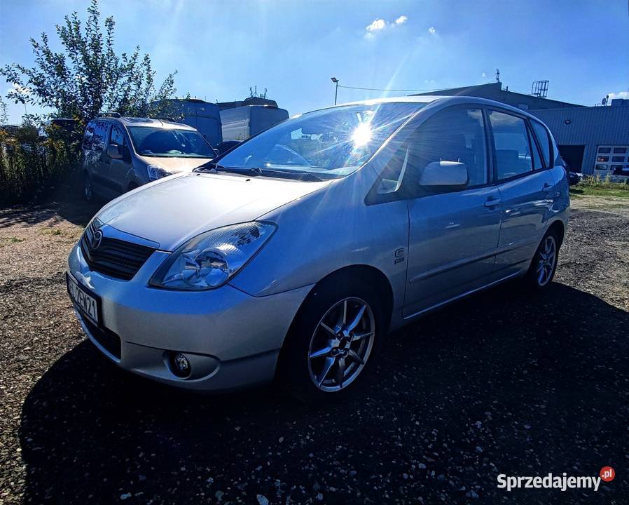 Toyota Corolla Verso 18 LPG AUTOMAT klimatyzacja Łódź sprzedam