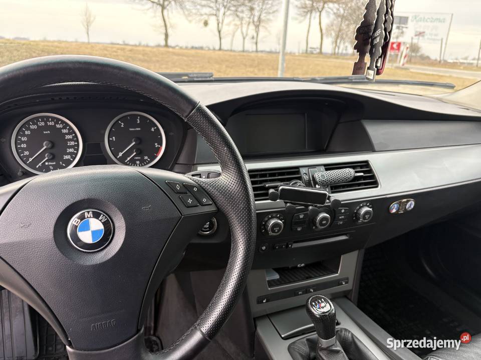 BMW E60 20D 163 2000cm3 Czarnków