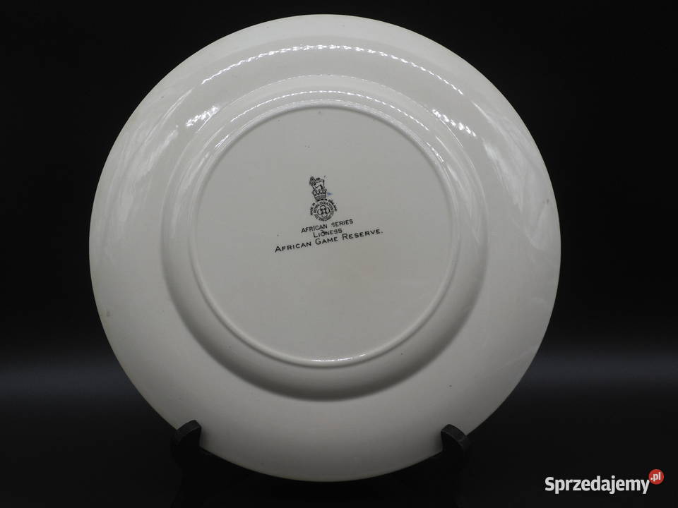 Royal Doulton African Series Talerz wielkopolskie Raszków