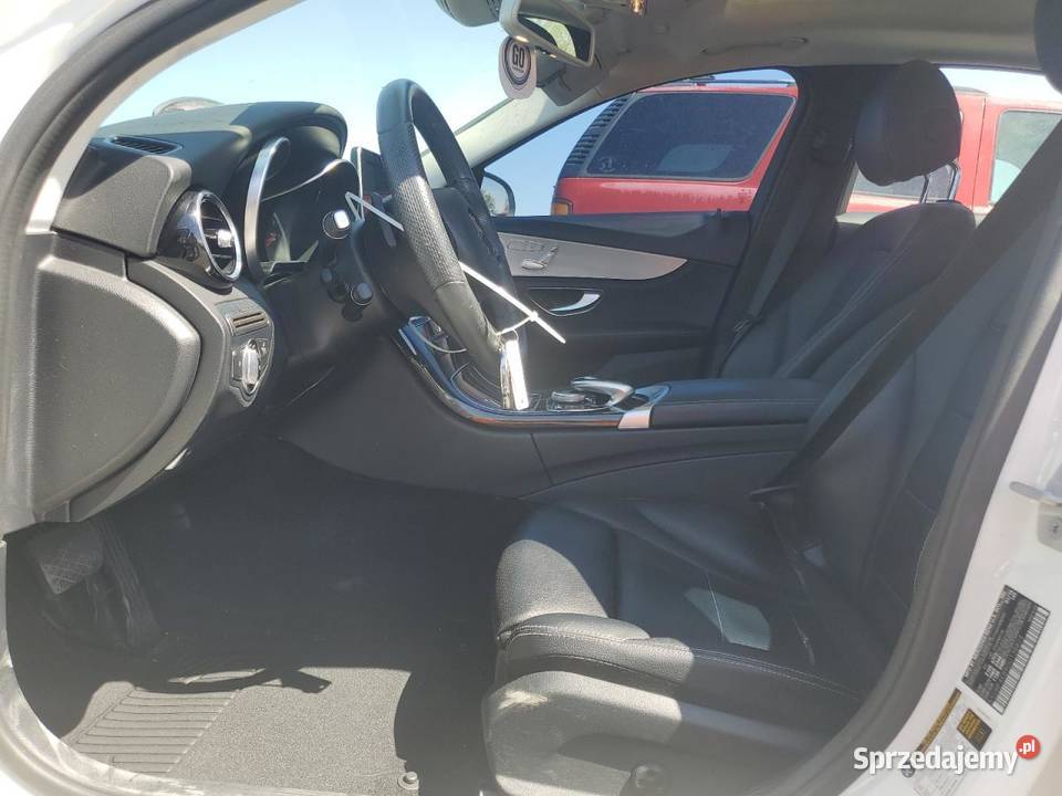 2016 MERCEDESBENZ C 300 4MATIC Częstochowa sprzedam