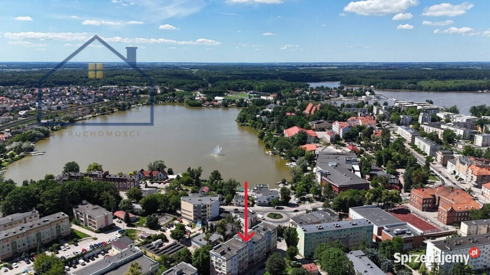 Mieszkanie 51 m kw 3 pokoje w centrum Iławy