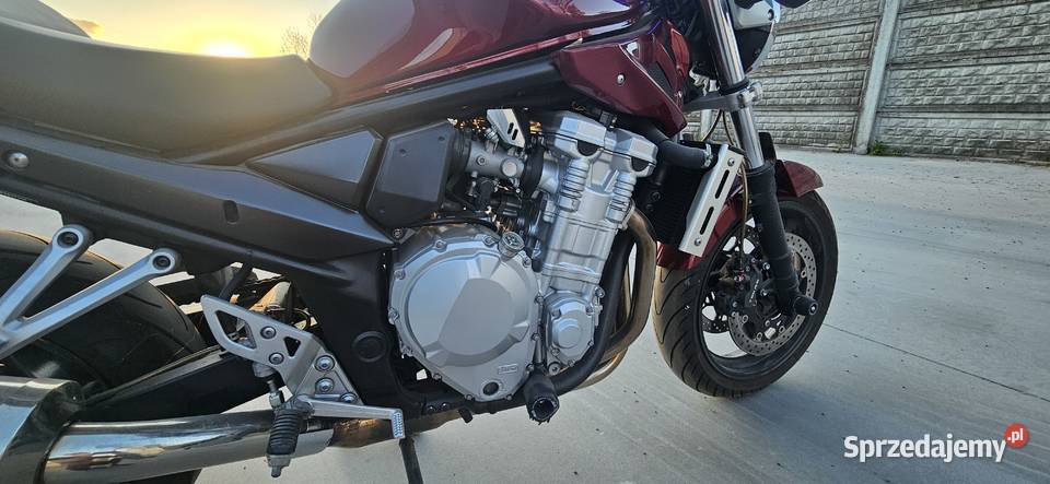 SUZUKI GSF1250 32 przebieg Miejska Górka