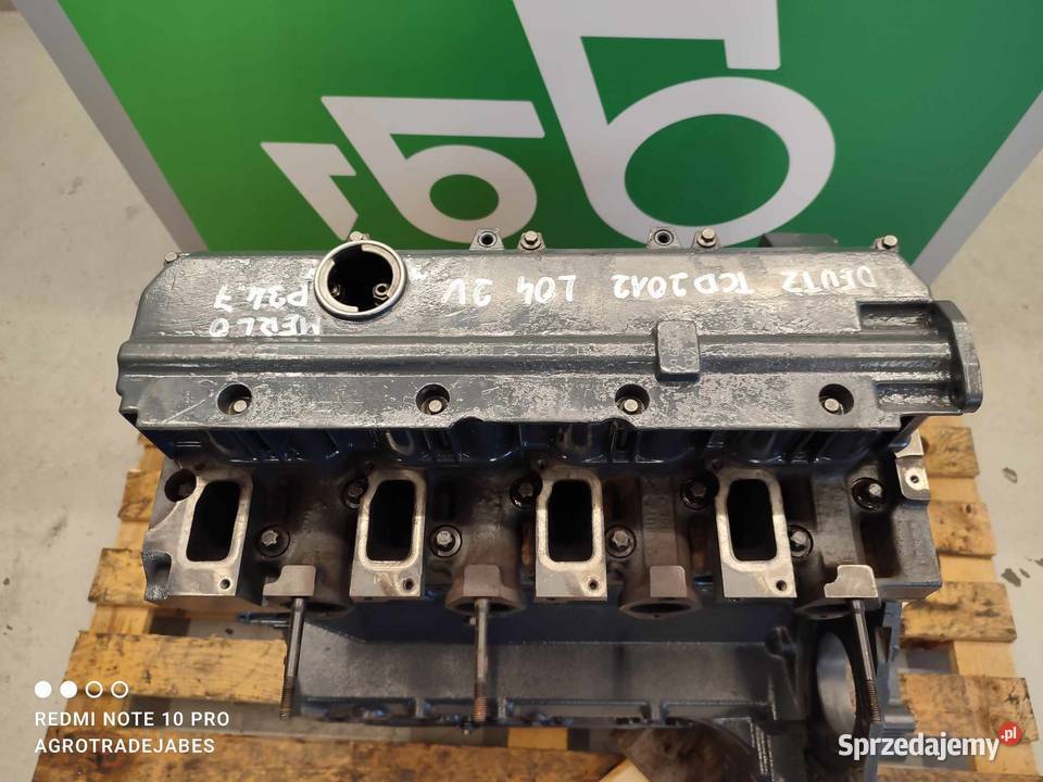 Silnik Deutz TCD 2012 L04 Wilkowo