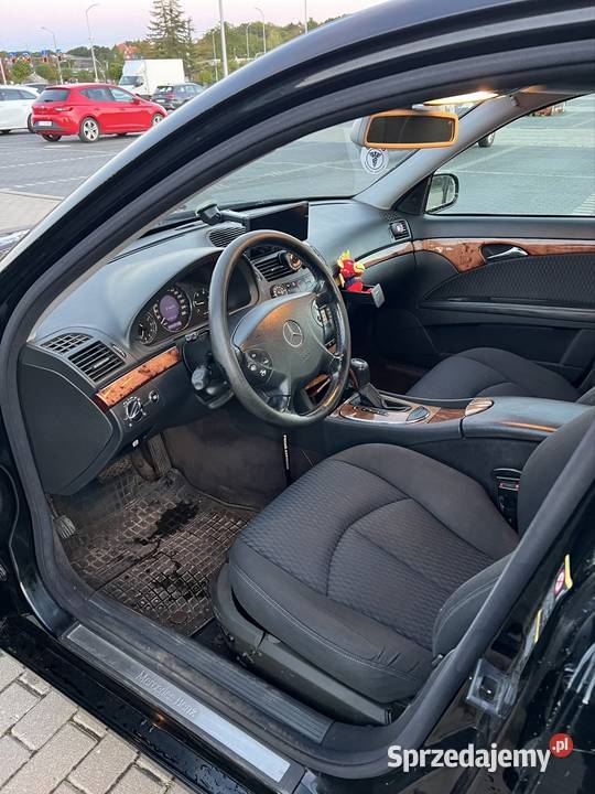 Mercedes w211 27 cdi ogranicznik prędkości Szczecin sprzedam