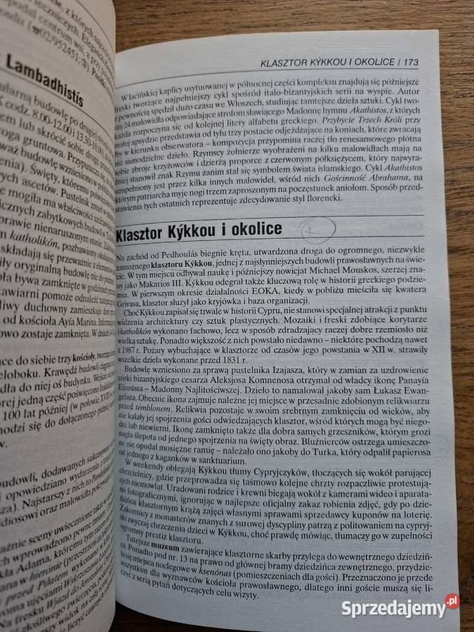 Cypr praktyczny przewodnik Pascal Rok wydania 1997