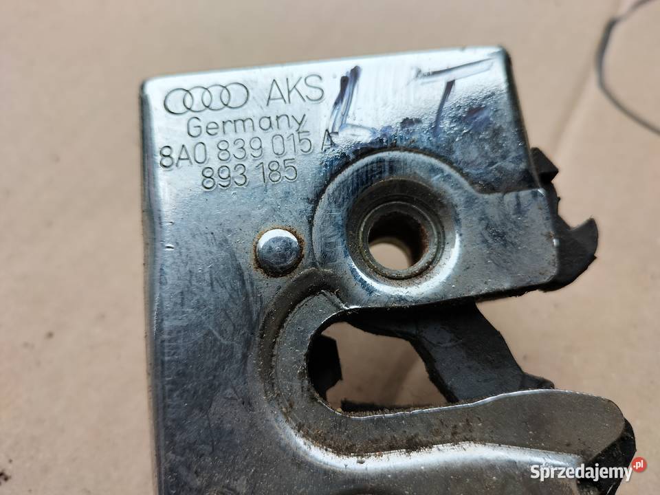 Audi 80 B4 80B4 8A0839015A ZAMEK DRZWI LEWY TYŁ lubelskie Kamień-Kolonia