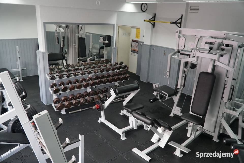 Podłoga na siłownię crossfit fitness Płyty Lublin