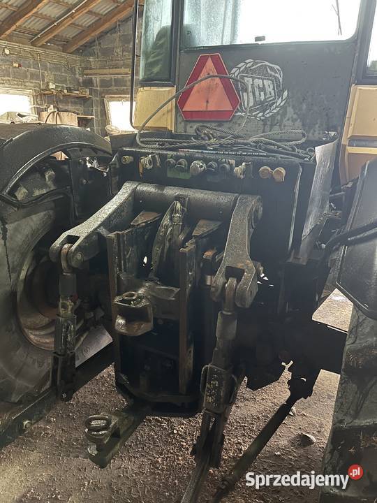 Traktor JCB Fastrac 15530 150 JCB śląskie Staromieście