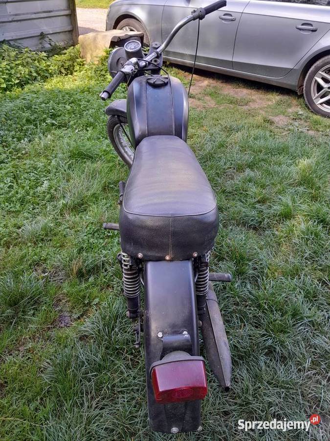 Kompletna rama wsk 125 Świerzawa sprzedam