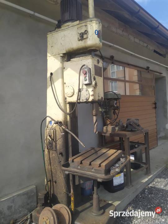 Wiertarka ws16 promieniowa