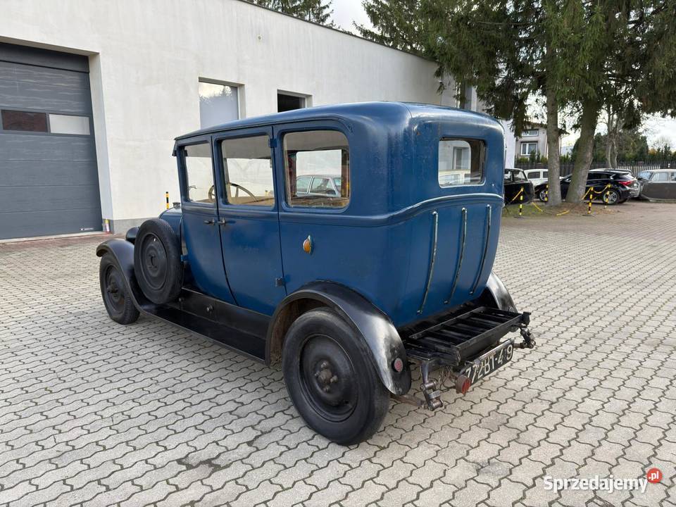 Citron B14 G z 1927 roku prawdziwa perła 22KM łódzkie Zgierz