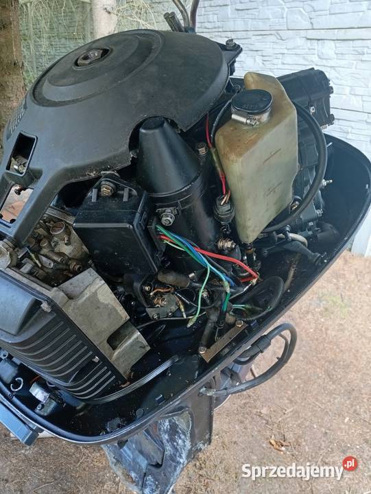Yamaha 115 V4 silnik zaburtowy części sprzedam Żeglarstwo Sport i Wypoczynek wielkopolskie Nowy Tomyśl