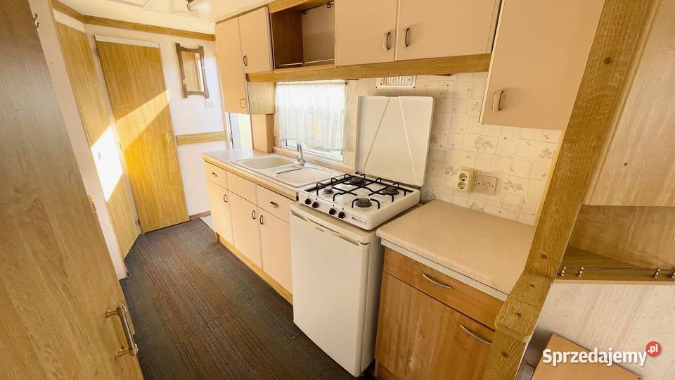 Domek Holenderski W765 2 sypialnie Prysznic Ostrów Wielkopolski