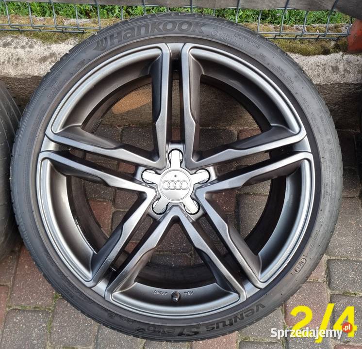 19 felgi koła do Audi A4 5x112 ET45 85J Lubasz