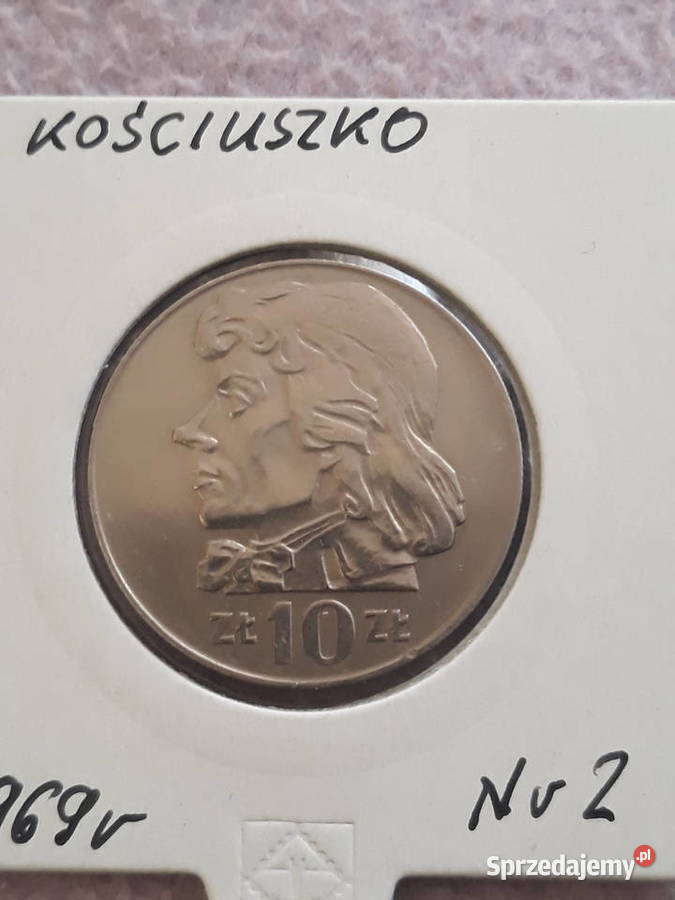 10 T Kościuszko 1969 r 2 Mennicze Konin