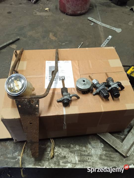 Części wsk 125 garbuska sprzedam
