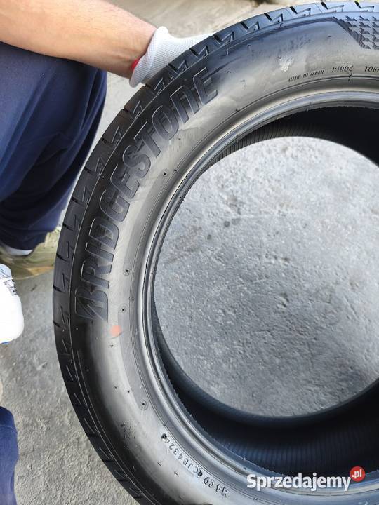 4 opony Letnie Bridgestone 21555 r 18 świętokrzyskie Kielce sprzedam