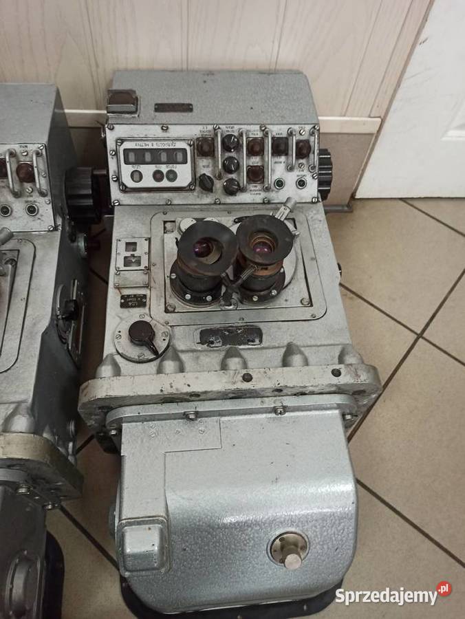 Dalmierz laserowy 1D8 wojskowy kolekcjonerski Antyki, Sztuka, Kolekcje