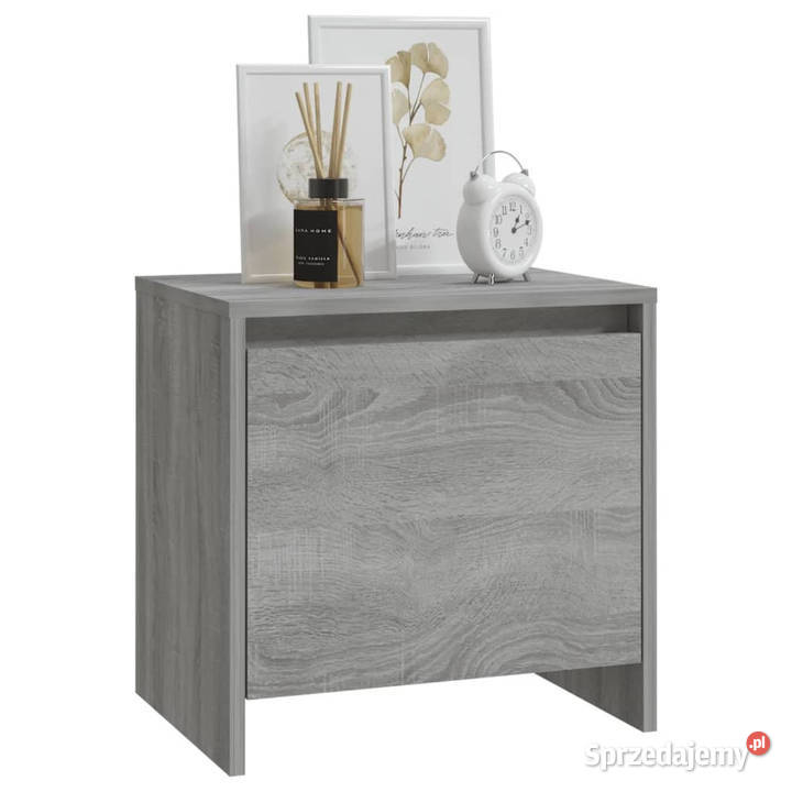 Szafka nocna szary dąb sonoma 45x34x445 WM813046 Warszawa