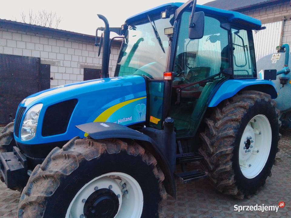 Holland TL 100A pneumatyka klima T5060 Czyżew