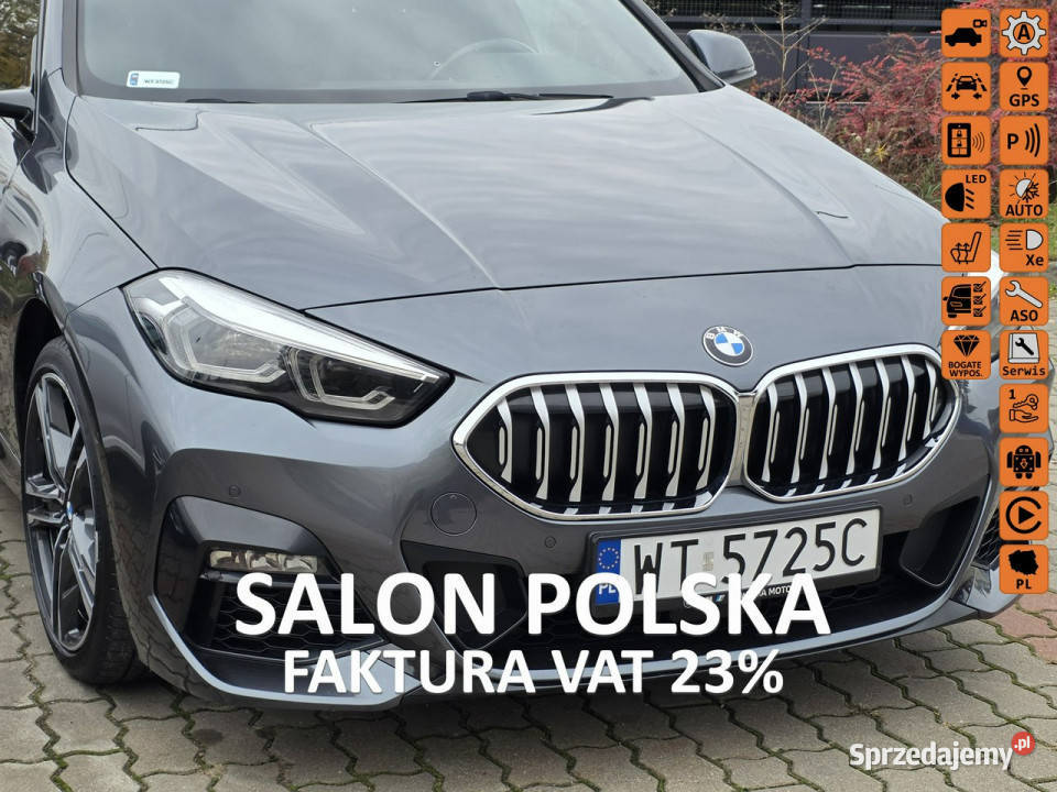 BMW 218 20r Salon POLSKA 1Właściciel AS0 bluetooth