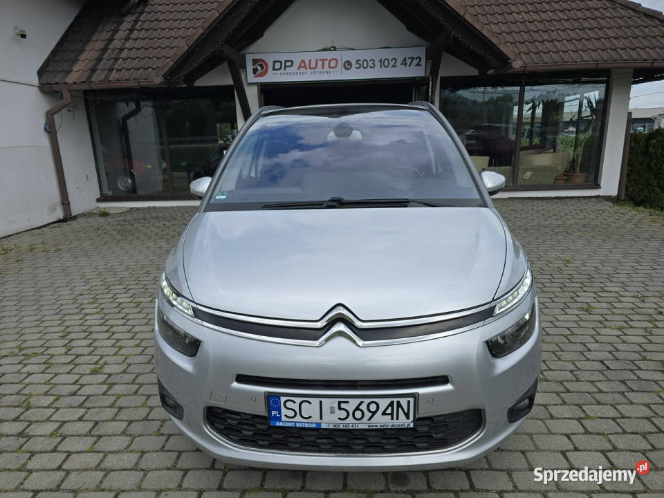 Citroen C4 Grand Picasso BlueHDi C4