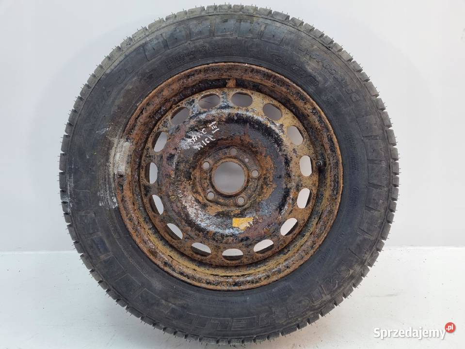 KOŁO ZAPASOWE Renault Trafic III felga 21565 Rudka