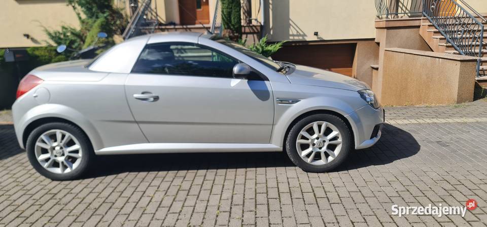 Opel Tigra twintop cabrio Rok produkcji 2005 Tigra