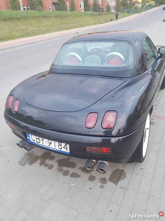 Fiat barchetta serwisowany w ASO pomorskie Kwidzyn