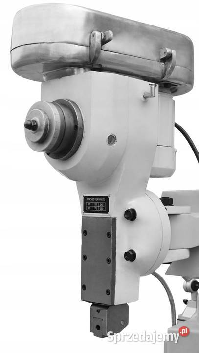 FREZARKA CORMAK 1370X254 3kW GŁOWICA SKRĘTNA W 2 Siedlce