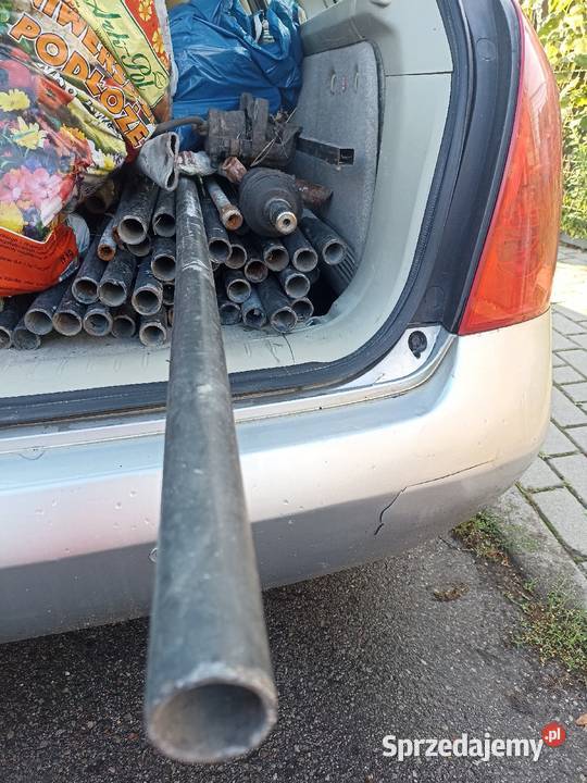 Słupki ogrodzeniowe 140