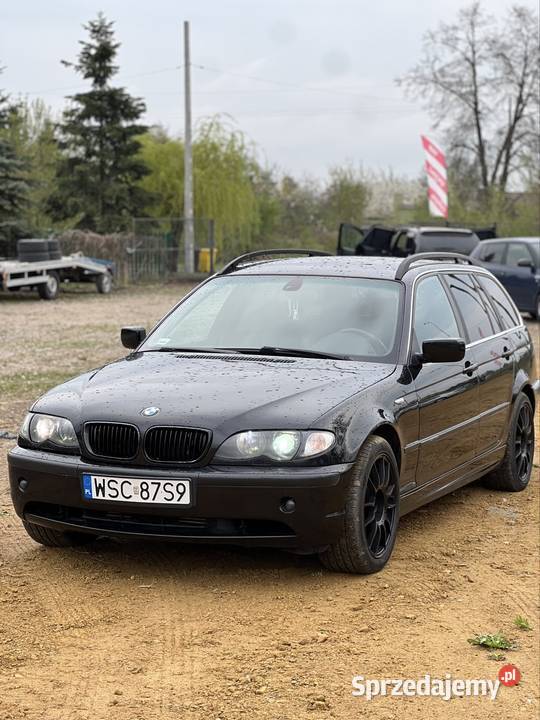 BMW E46 330D M57 218 Zgierz