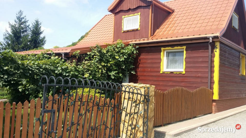 Dom w Nowym Franciszkowie gm Opole Lubelskie