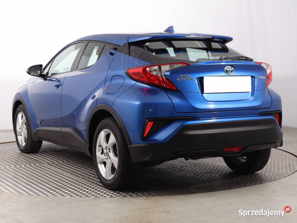Toyota CHR 18 Hybrid śląskie Katowice