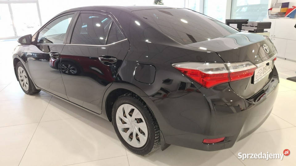 Toyota Corolla Krajowy instalacja Gazowa Seria komputer pokładowy Ostrołęka