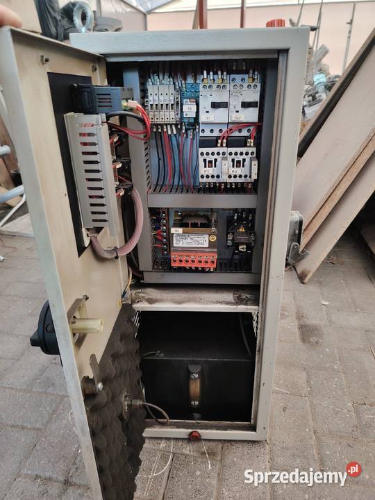 Przemysłowy agregat chłodniczy chiller Jarocin