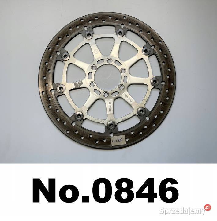 KTM RC8 1190 08 Tarcza hamulcowa przód przednia Łobżenica
