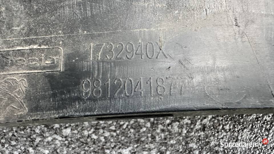 Peugeot 3008 II Kratka Lewa Zderzaka Tylnego osobowe Radziszów sprzedam