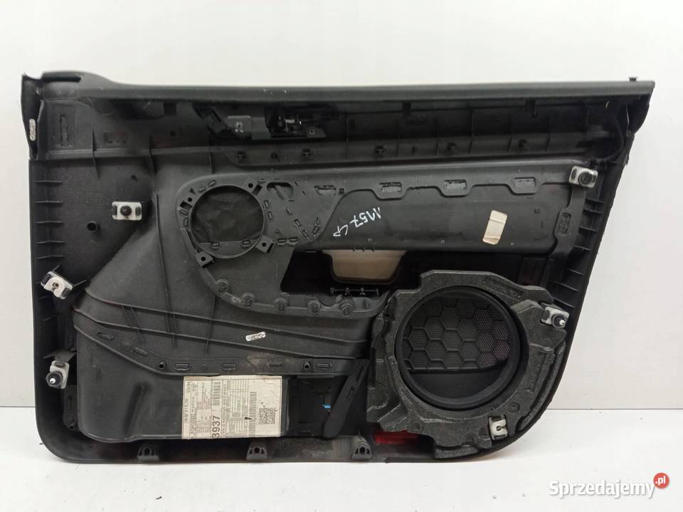 TAPICERKA BOCZEK LEWY PRZÓD KIEROWCY EU VW Motoryzacja