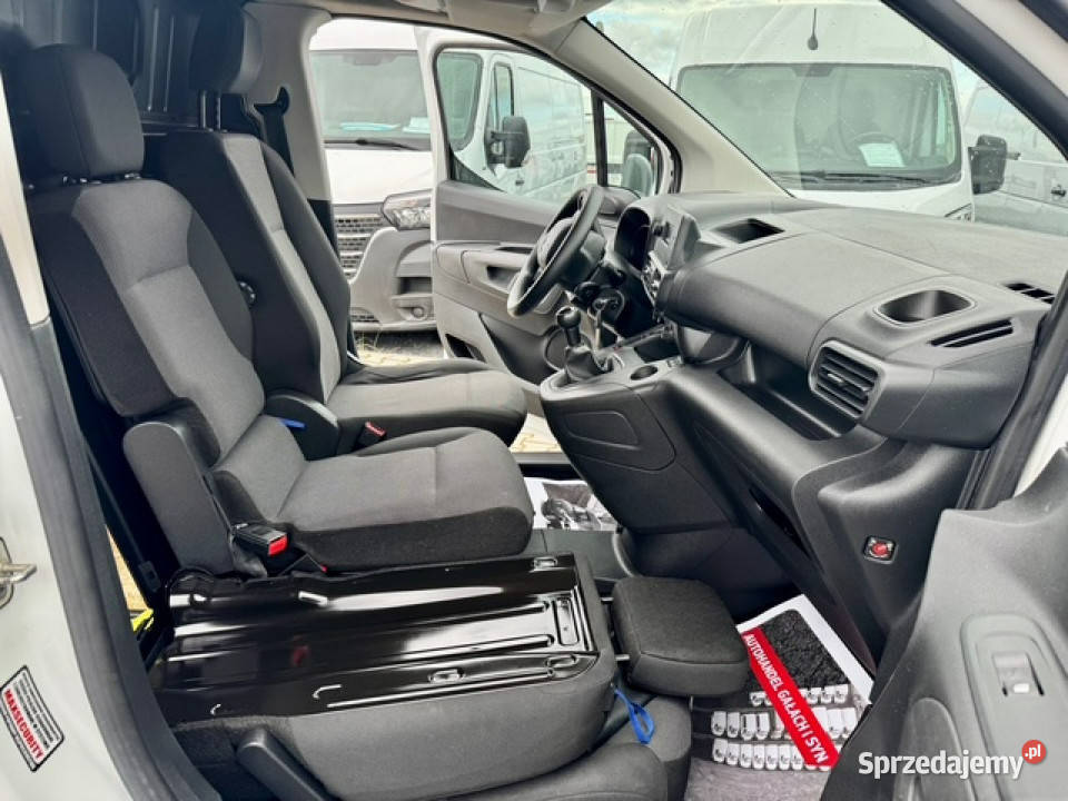 Toyota Proace City SALON 156 L2H1 DŁUGI 3 OSOBY Leszno