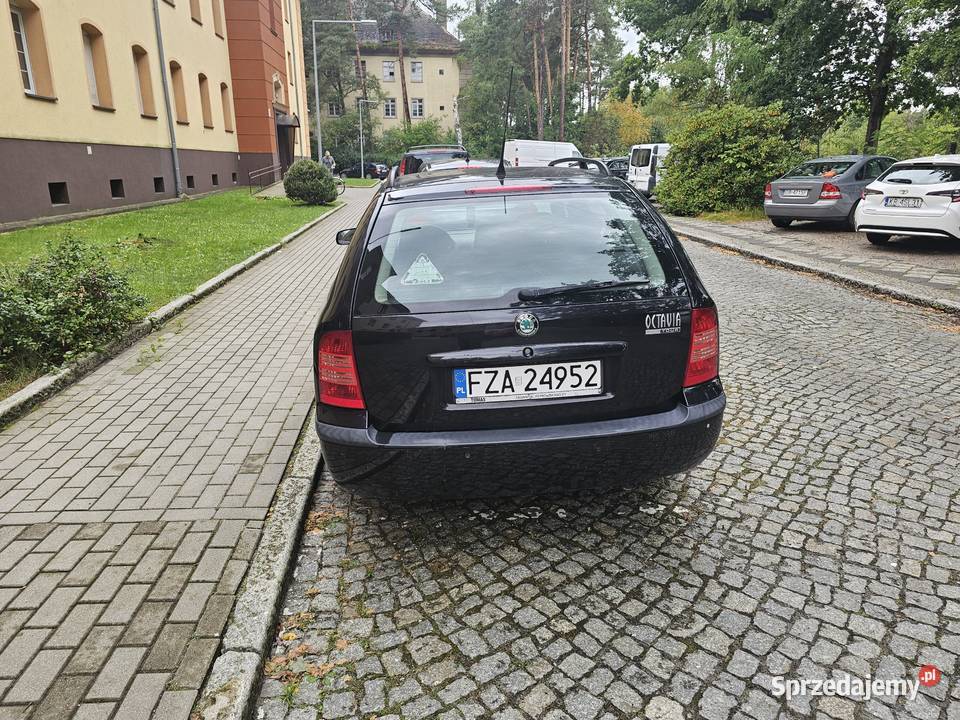 Skoda Octavia 1 tour kombi premia benzyna gaz Żary