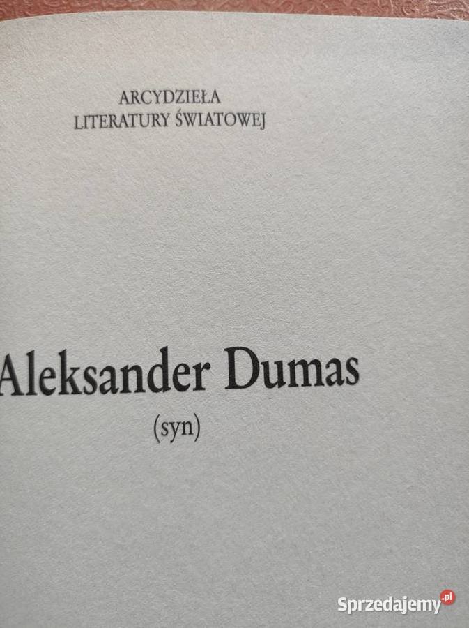 Dama kameliowa Aleksandr Dumas kolekcjonerskie Pozostałe świętokrzyskie Kielce