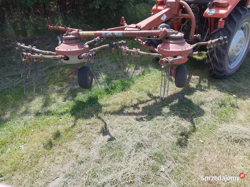 Kuhn GRS 25N części ramię wałek wirnik talerz w Łęczna
