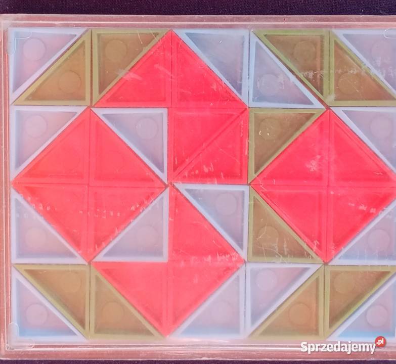 Układanka trójkąty Nakło nad Notecią