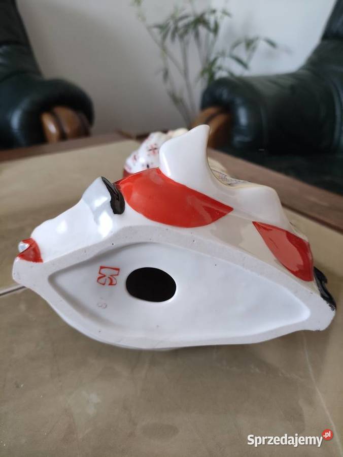 Figurka porcelanowa Kijów Taniec ukraiński lata Janów Lubelski