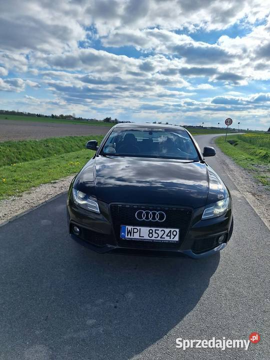 Audi a4b8 A4 mazowieckie Kowalewko