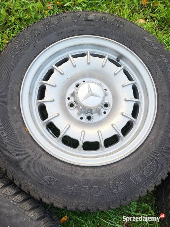 Koła Felgi aluminiowe MercedesBenz OE Barok 65 x Pułtusk